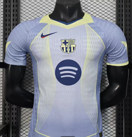 Barca Purple 2025/2026 Player Version Special Edition Football Jersey