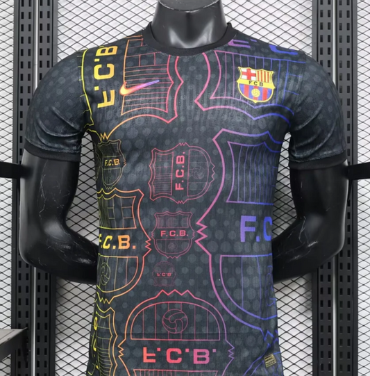 Barca 2025/2026 Player Version Special Edition Football Jersey