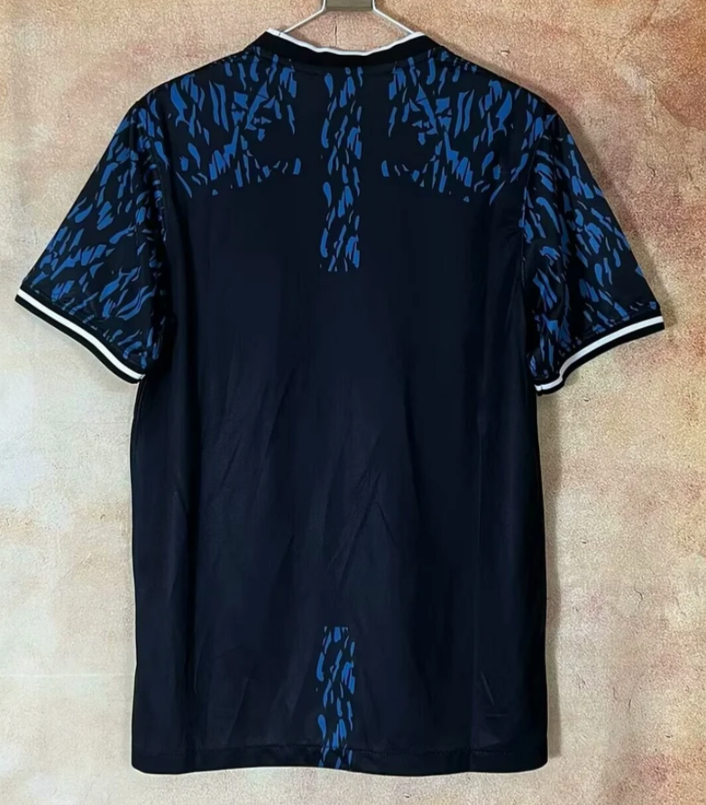 Barca Lion Black And Blue 2024/2025 Special Edition Football Jersey