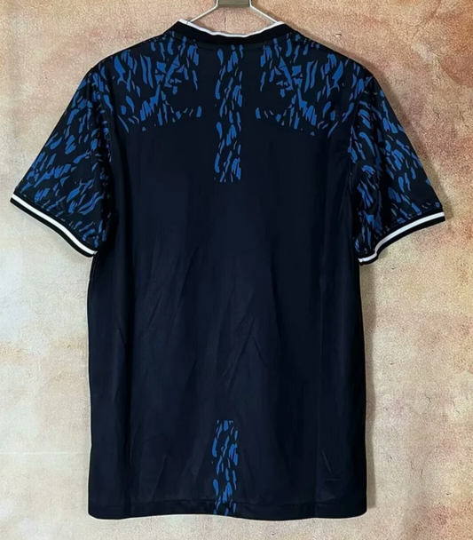 Camiseta de fútbol Edición Especial Barca León Negro y Azul 2024/2025