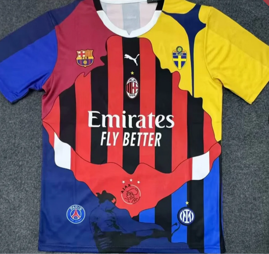 Barca Ibrahimovic Commemorative Edition Football Jersey 2025/2026