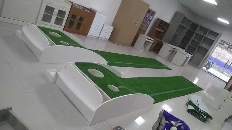 Nouveau concept Bois Football Golf Entraînement de football Équipement auxiliaire Commande en ligne