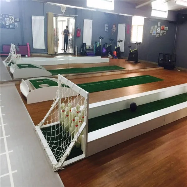 Nouveau concept Bois Football Golf Entraînement de football Équipement auxiliaire Commande en ligne