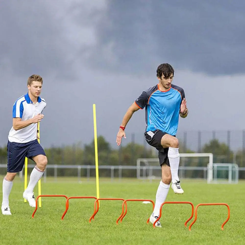 Práctica de fútbol Baloncesto Entrenamiento físico Entrenamiento de velocidad Vallas Equipo de entrenamiento de fútbol Vallas sensibles