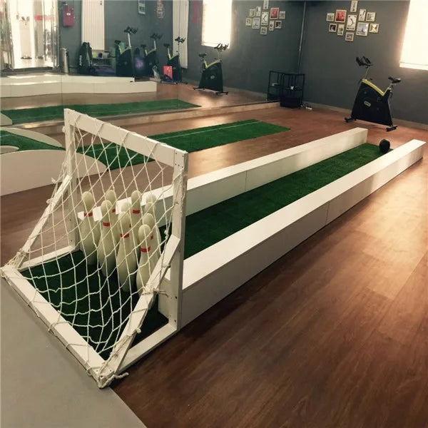 Nouveau concept Bois Football Golf Entraînement de football Équipement auxiliaire Commande en ligne