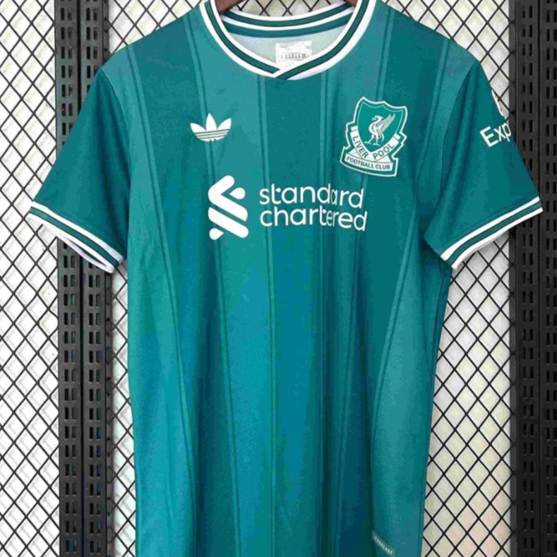 Liverpool 2025/2026 third away football shirt