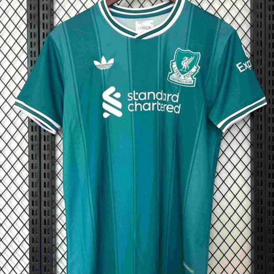 Liverpool 2025/2026 third away football shirt