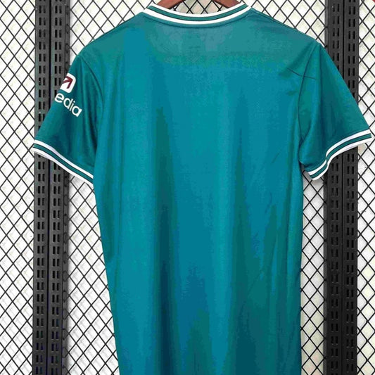 Camiseta de fútbol alternativa (tercera) del Liverpool 2025/2026