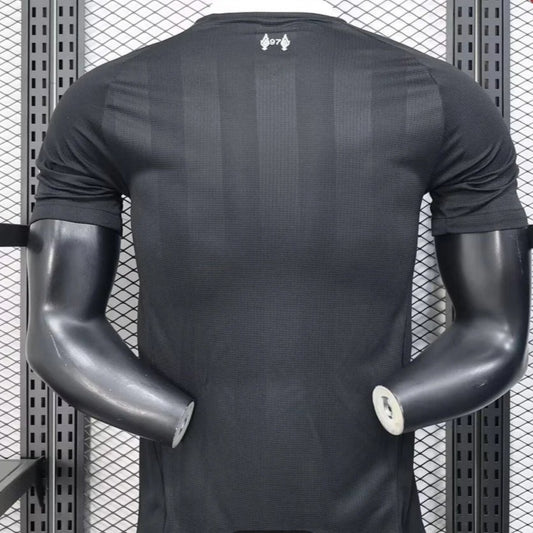Camiseta de portero del Liverpool 2025/2026