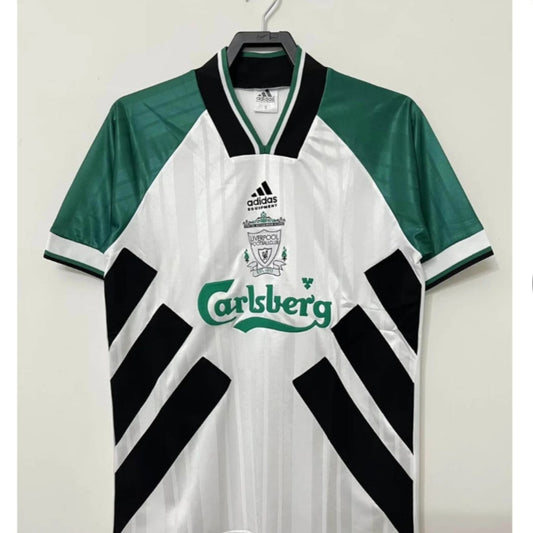 Liverpool Away Retro Football Shirt 1993/1994