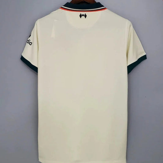 Camiseta de fútbol de visitante del Liverpool 2021/2022