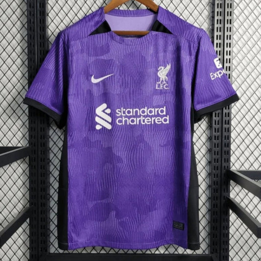 Liverpool Away Football Shirt 2023/2024, third edition