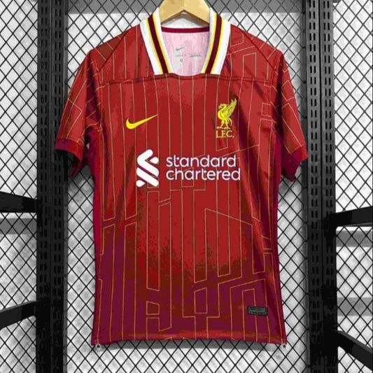Liverpool Home Football Jersey 2024/2025