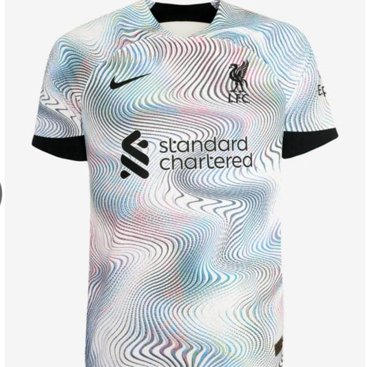 Liverpool 2022/2023 Away Football Jersey