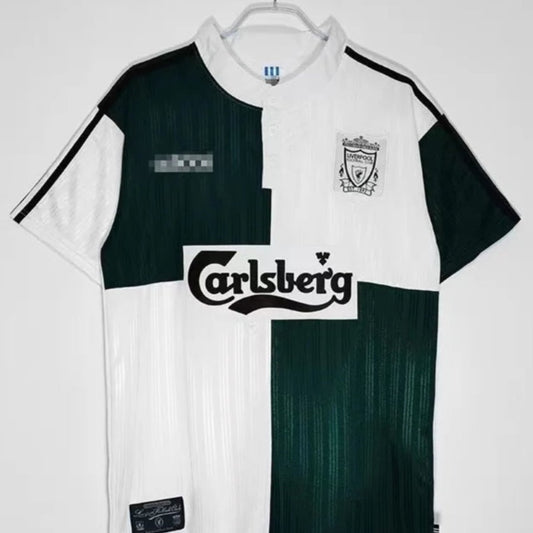 Liverpool 1995/1996 Away Retro Football Shirt