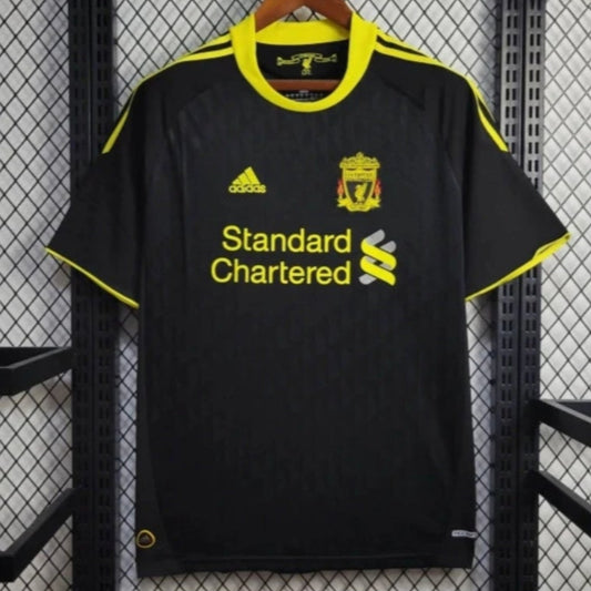 Liverpool 2010/2011 Away Retro Football Shirt