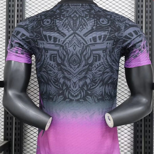 Camiseta de fútbol Edición Especial Liverpool 2024/2025 Negra y Morada