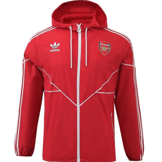 2024/2025 Arsenal Windbreaker Red