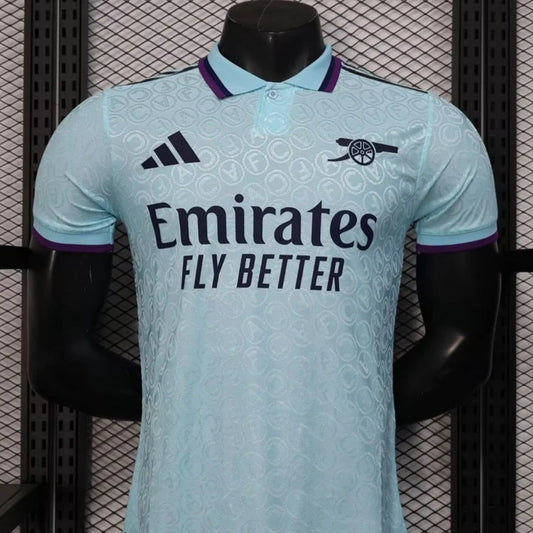 2025/2026 Arsenal Special Edition Light Blue Football Shirt