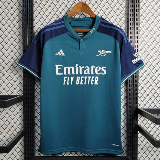 2023/2024 Arsenal Third Away Football Shirt
