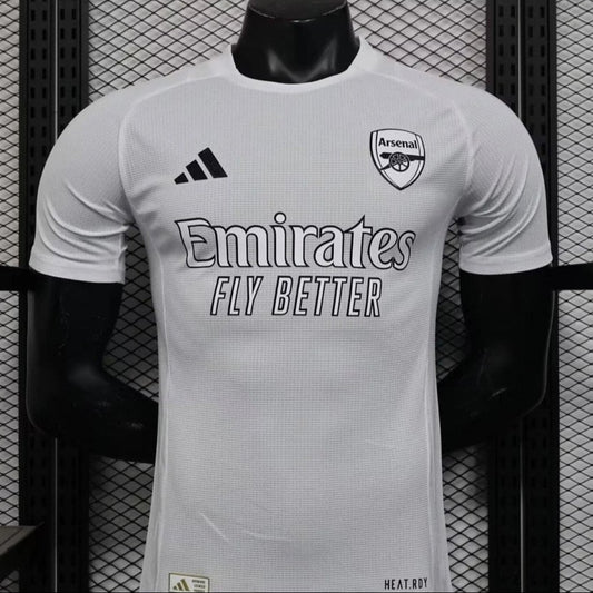 2025/2026 Arsenal White Special Edition Football Shirt
