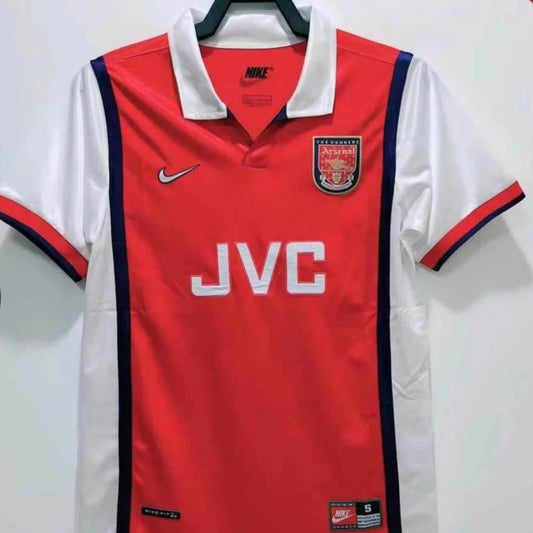1998/1999 Arsenal Home Retro Football Shirt