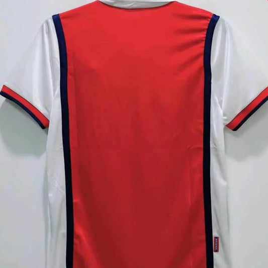 Camiseta de fútbol retro del Arsenal de local 1998/1999