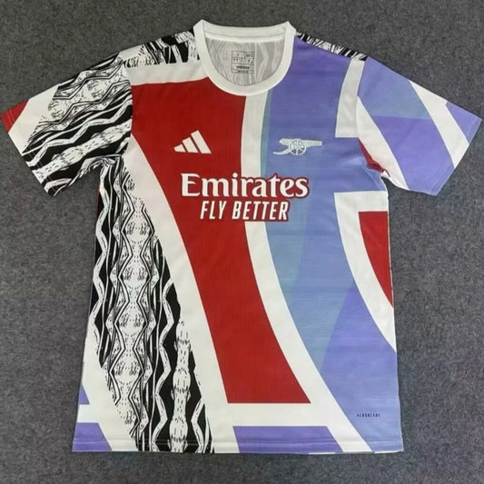2024/2025 Arsenal Pre-Match Training Football Shirt