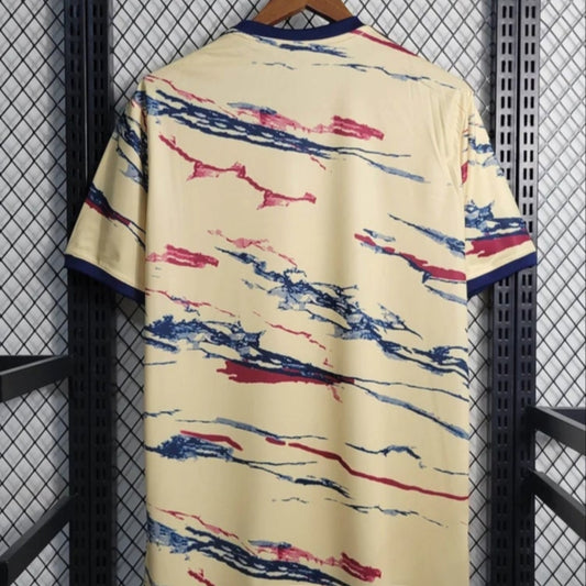 Camiseta de fútbol de visitante de la cuarta equipación del Arsenal 2023/2024