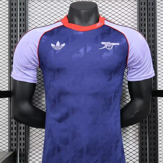 2024/2025 Arsenal Retro Style Football Shirt +  Retro Style Football Long Sleeves