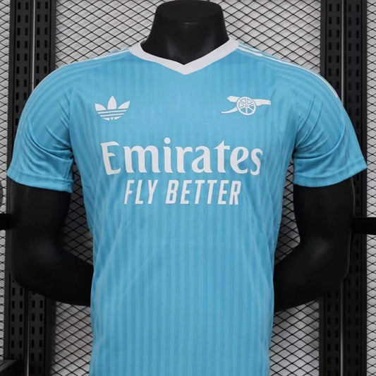 2024/2025 Arsenal Football Shirt Special Edition Blue