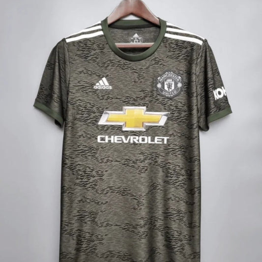 2020/2021 Manchester United Away Football Shirt