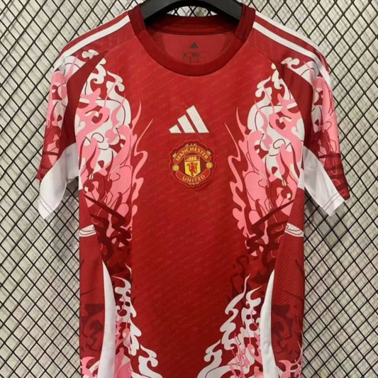 2025/2026 Manchester United Special Red Football Shirt