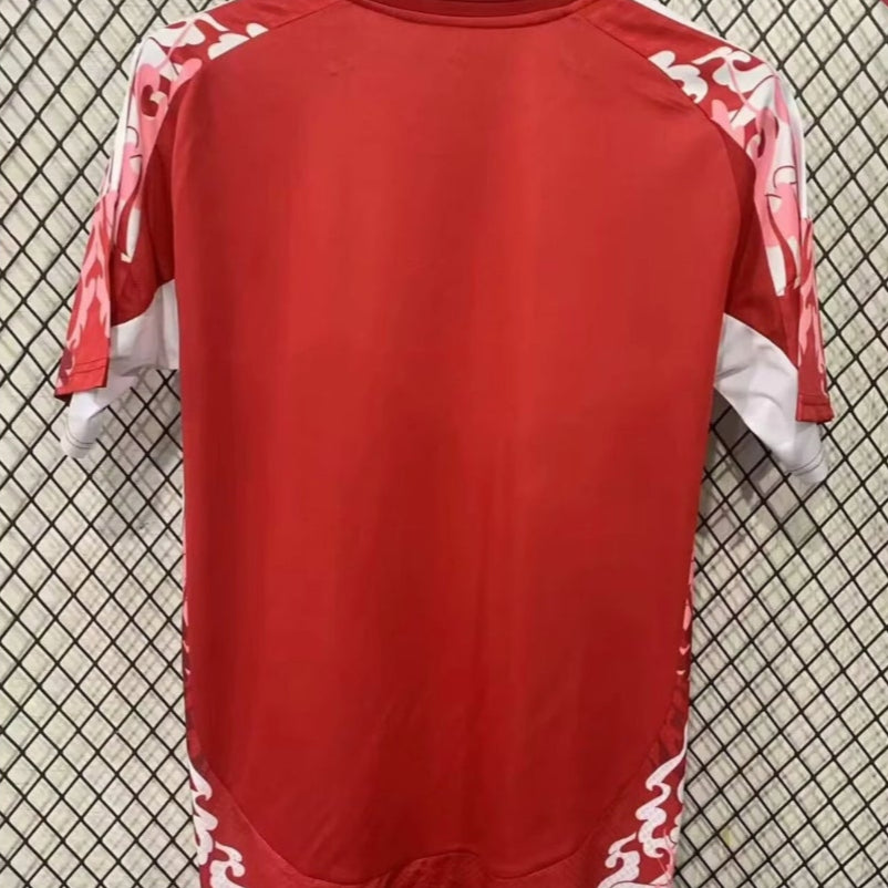 2025/2026 Manchester United Special Red Football Shirt