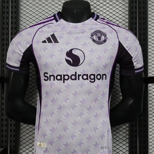2025/2026  Manchester United Special Edition Light Purple Football Shirt