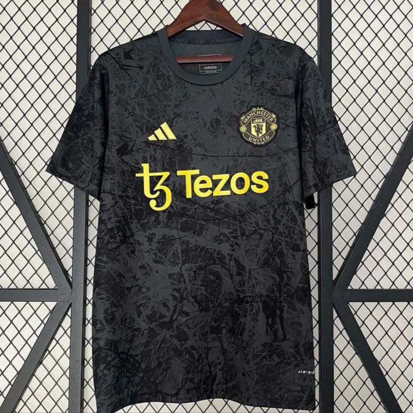 2024/2025 Manchester United Special Edition Black Football Shirt