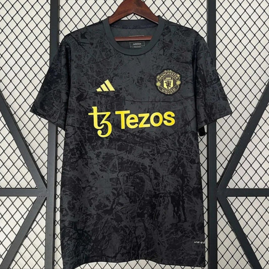 2024/2025 Manchester United Special Edition Black Football Shirt