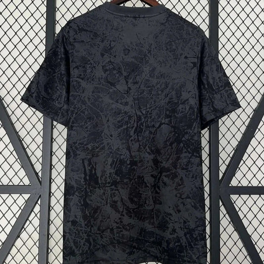 Maillot de football noir édition spéciale Manchester United 2024/2025
