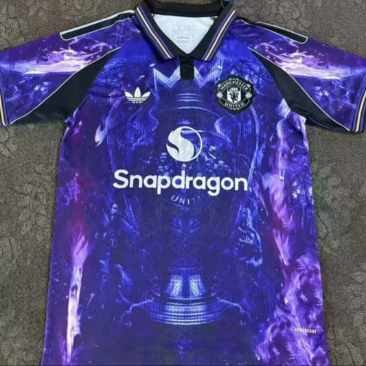 2025/2026 Manchester United Special Gold Cup Football Shirt