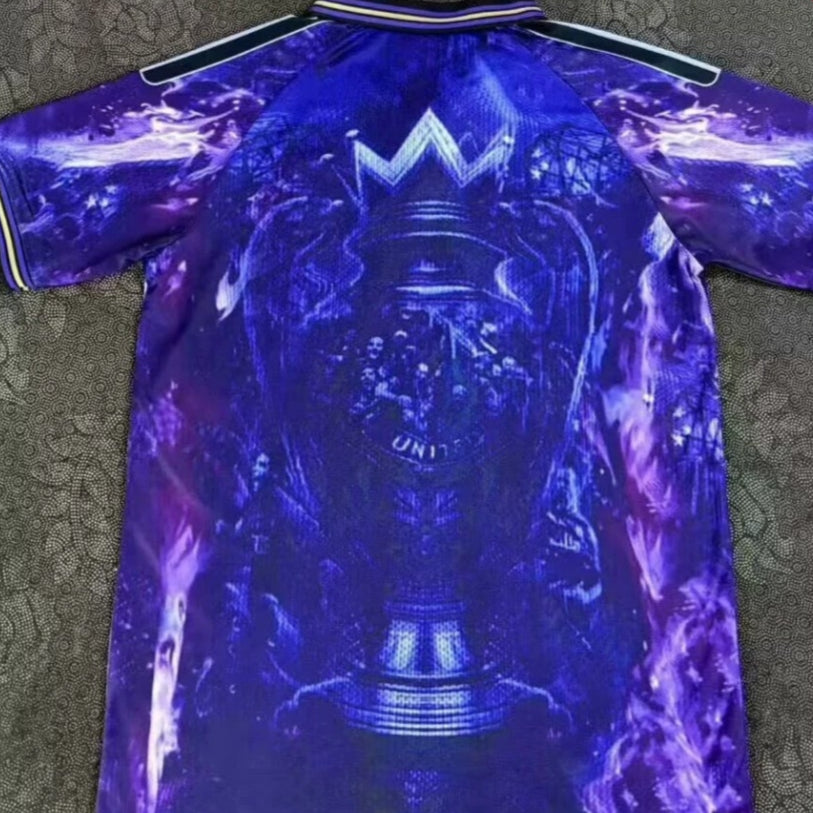 2025/2026 Manchester United Special Gold Cup Football Shirt