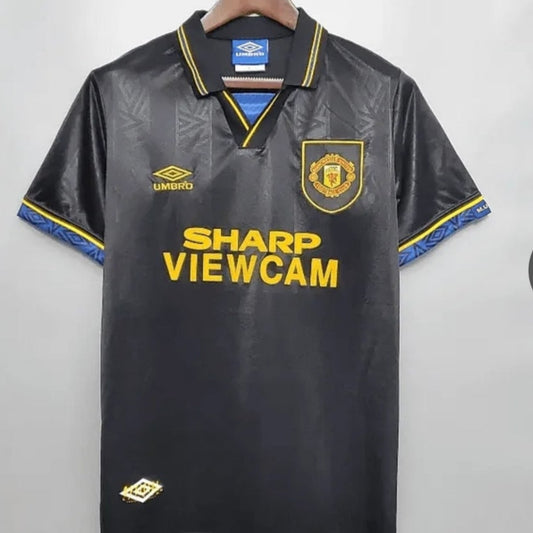 1993/1994 Manchester United Retro Away Football Shirt