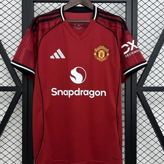 2025/2026 Manchester United Home Football Shirt