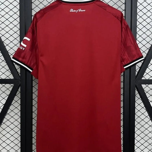 Camiseta de fútbol de local del Manchester United 2025/2026