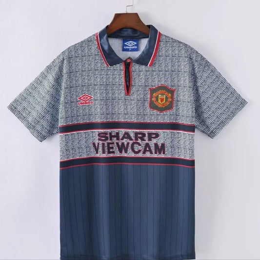 1995/1996 Manchester United Retro Away Football Shirt