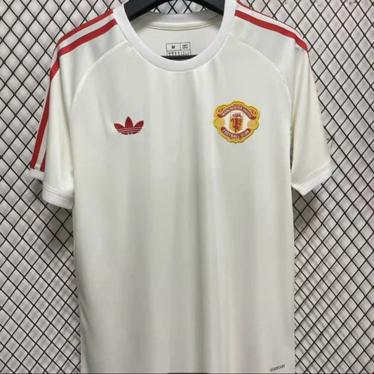 2024/2025 Manchester United Special White Football Shirt