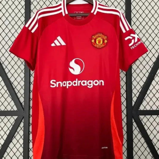 2024/2025 Manchester United Home Football Shirt