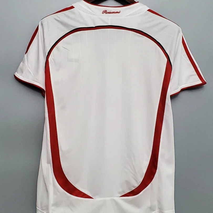 2006/2007 Retro AC Milan Away Football Shirt
