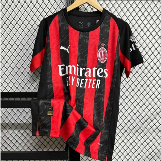 2025/2026 AC Milan Home Football Shirt