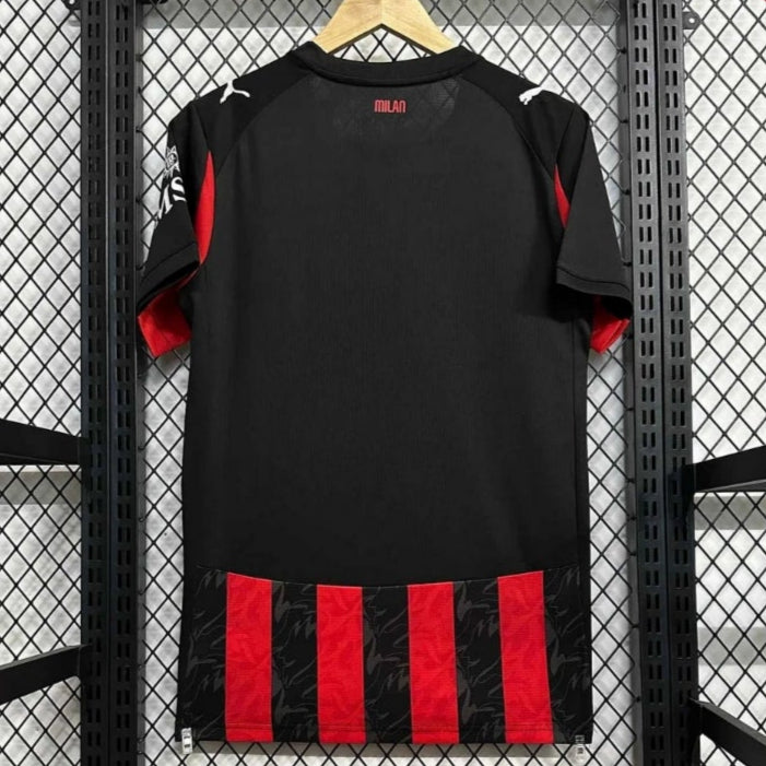2025/2026 AC Milan Home Football Shirt