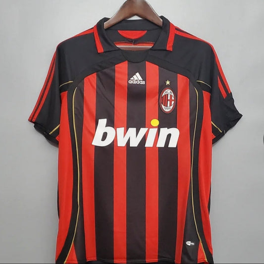 2006/2007 Retro AC Milan Home Football Shirt